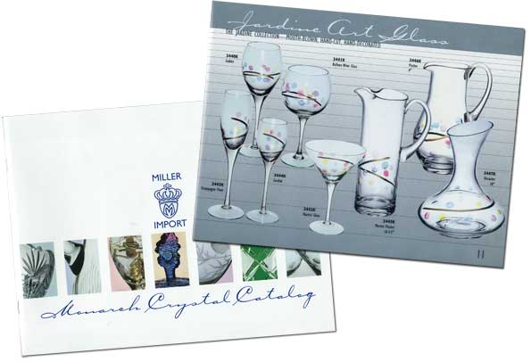 Miller Glass catalog