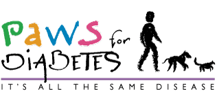 Paws for Diabetes logo