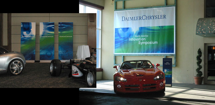 Daimler Chrysler Innovation Symposium corporate event